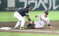 藤浪が目で“ゴー”巨人・鈴木尚「人に催促されていく盗塁は…」