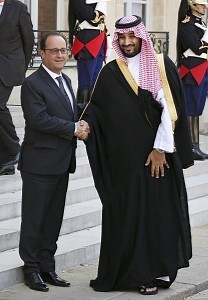 イラン核新時代：／５ 塗り替わる中東地図 親米サウジ、仏露に接近