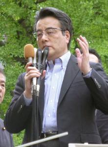 民主、安保廃案の行脚開始 参院で攻勢強化へ