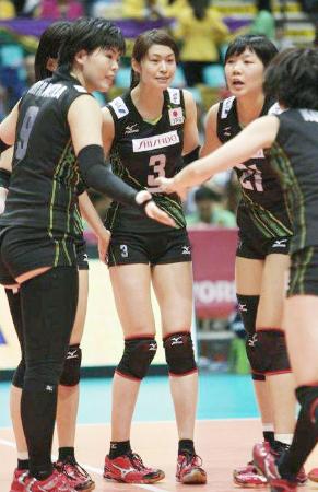 バレー女子、日本は決勝リーグへ ワールドグランプリ