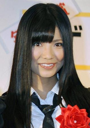 倉持明日香 ＡＫＢ卒業を発表「私の役目は終わった気がした」