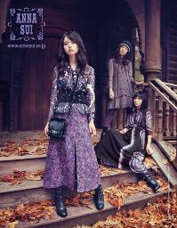 乃木坂46齋藤飛鳥らANNA SUIモデルに異例の抜てき 日本人は杏以来9年ぶり