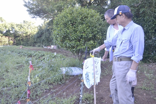 漏電防止機器、電気柵に未設置か…静岡の感電死 2015年07月22日 09時06分