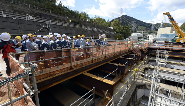 四国電力、伊方原発半径２０キロの戸別訪問開始