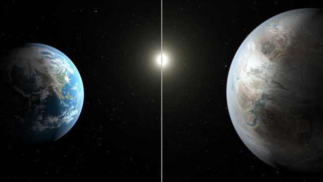 ＮＡＳＡが「地球のいとこ」発見 1400光年先、水存在か