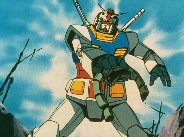 「ガンダム」大規模上映が東京国際映画祭で開催、劇場版ほか数十本を予定