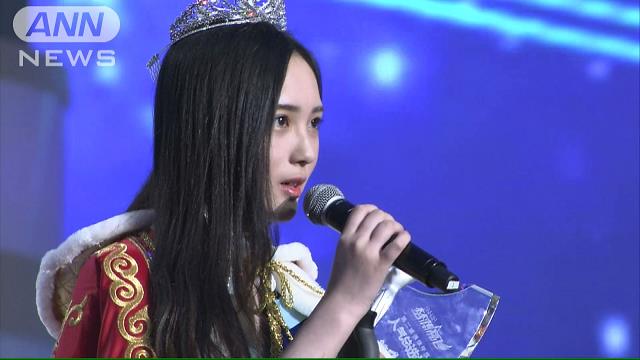 SNH48の選抜総選挙に1万人超のファン集まる 上海