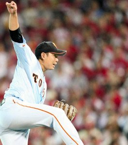 巨人・高木勇が２カ月ぶりの白星 チームは勝率５割復帰で２位浮上