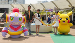 しょこたん「水族館デートしたい！！」 映画「ポケモン」イベント