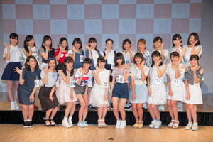ＮＧＴ４８ １期生２２人合格 ５８５０人の中から選ばれた