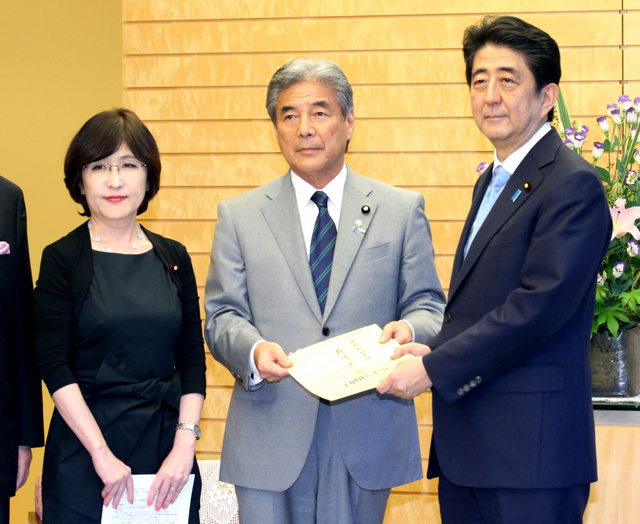 慰安婦問題「なかったのか」 河野洋平氏、談話批判に反論