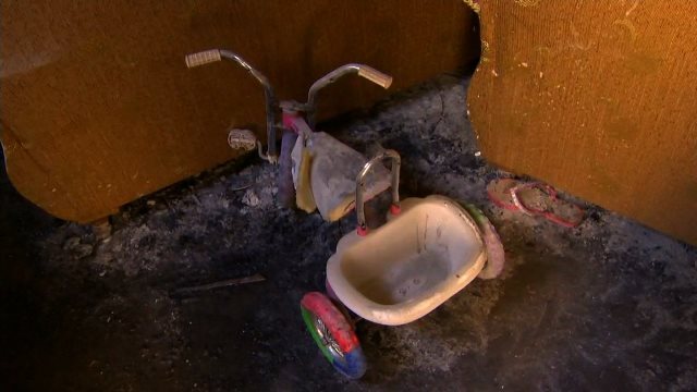 パレスチナで民家放火、男児死亡 当局「テロ行為」