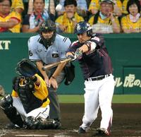メッセで始まりメッセで止まった…阪神 甲子園ヤク戦連勝６でストップ