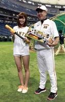 巨人・原監督がグラドル稲村亜美に太鼓判