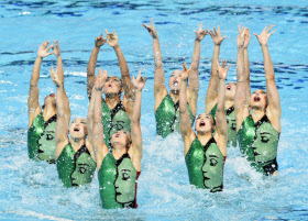 シンクロ日本４つめメダル！フリーコンビネーションでも銅