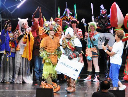 世界のコスプレ愛好家が集結 名古屋、華麗な演技に拍手