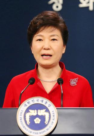 韓国大統領、労働改革を最優先 任期後半へ、国民向け談話発表