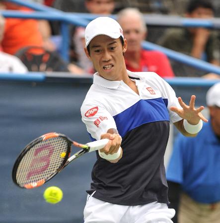 錦織の準決勝をＢＳ朝日で９日午前３時半から生中継