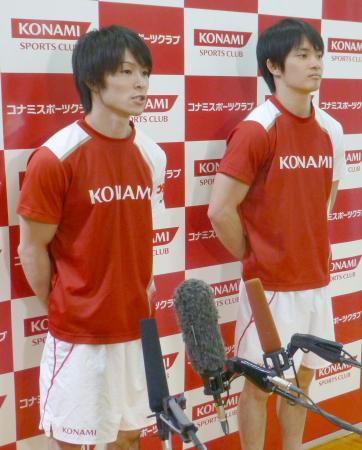 内村、左肩痛み「変わっていないけど…」／体操