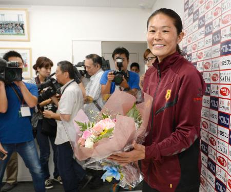 澤選手のお相手は元Ｊリーガー 「責任感が強く男らしい」