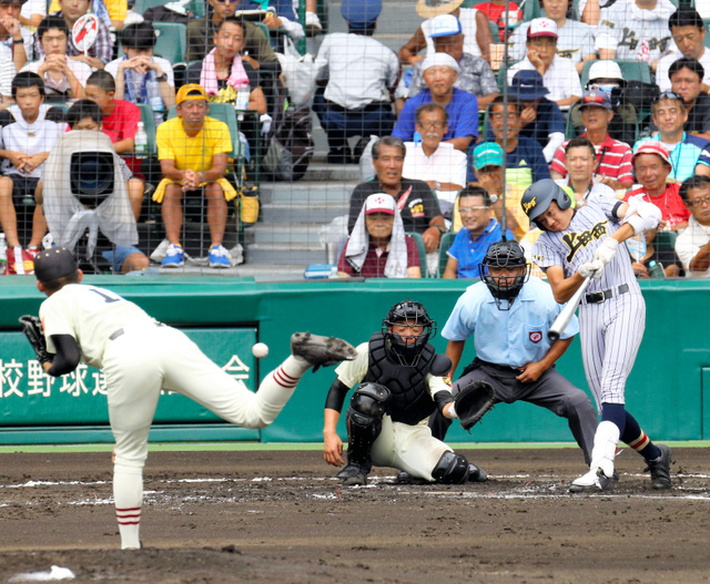 作新学院、七回に５安打で５点…上田西を破る