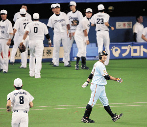 巨人今季10度目完封負け ６番村田がブレーキ