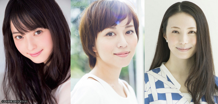 佐々木希、比嘉愛未、ミムラが三姉妹演じる「カノン」2016年5月公開