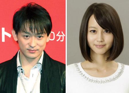 堀北真希が12歳差山本耕史と電撃結婚 交際２カ月