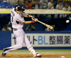 ヤクルト山田４打数連発 盗塁王含む４冠も見えた