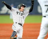 鳥谷で堅首１・５差！夏ロード勝ち越し