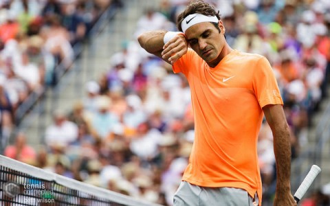 【動画】フェデラーがジョコビッチに完勝で2連覇達成！見せた高速テニス！[W＆Sオープン]