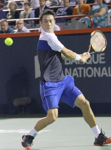 錦織、世界ランキング４位キープ