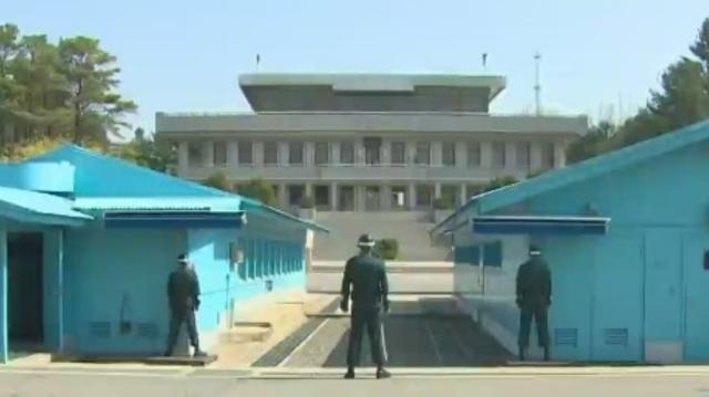 南北高官の会談、２日目に