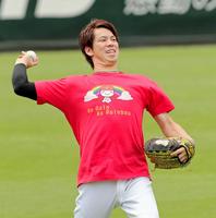 広島前田逆襲Ｖへ残り全部勝つ 虎斬り４連発だ