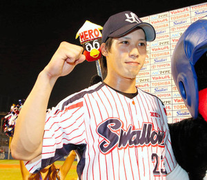 山田＆柳田 セ、パでトリプルスリー同時誕生へ