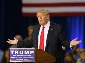 １６年米大統領選：トランプ氏、日米安保を批判