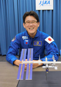 金井宣茂さん「深海から宇宙へ」 ＩＳＳ滞在決まり会見