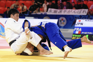 世界柔道、永瀬が「金」…８１キロ級で日本勢初