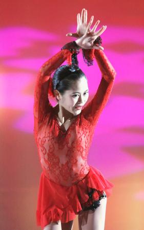 宮原、本郷らがリハ公開 フィギュア新プログラム