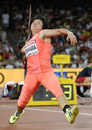 女子やり投げ、海老原は予選落ち 世界陸上第７日