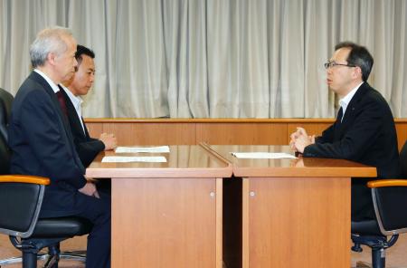 福島第１原発：地下水放出、知事が要望書