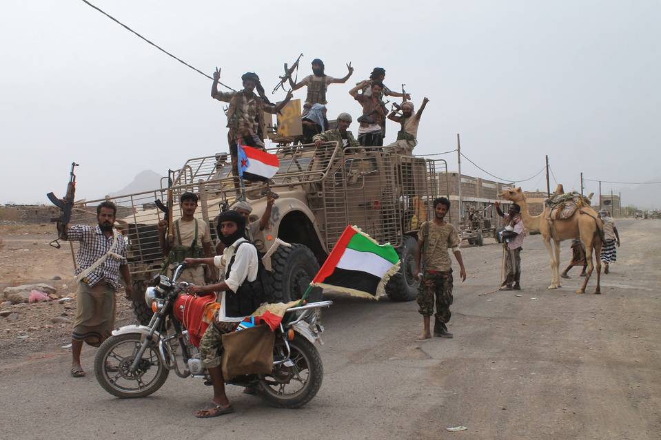 UAE、国家不在のイエメン南部で主導権