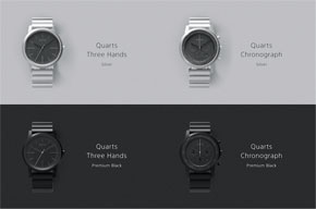 アナログ時計にデジタル技術凝縮 ソニー、おサイフケータイ搭載腕時計「wena wrist」