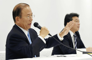 「国民の理解得られない」…新エンブレム公募へ 2015年09月01日 21時26分