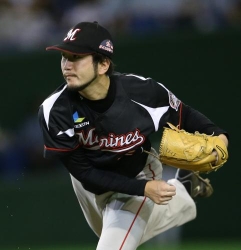石川が９勝目＝プロ野球・ロッテ－日本ハム