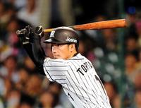 鳥谷、監督に並ぶ球団３位１７３９安打