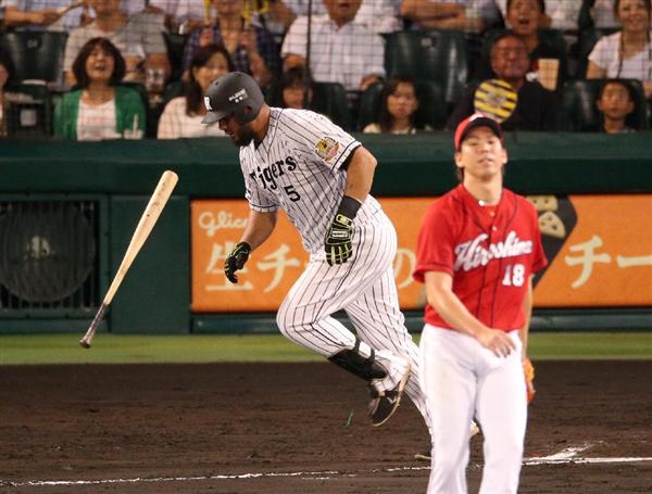 鳥谷 マエケン攻略に光 和田監督に並んだ球団３位１７３９安打