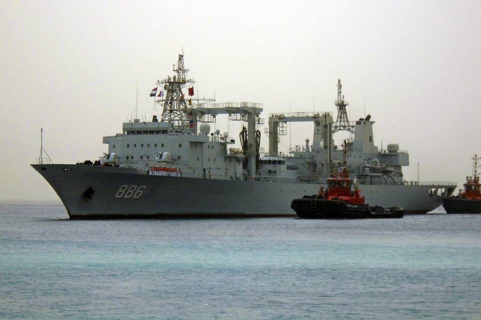 中国海軍の艦船がベーリング海で演習、定例の訓練の一環＝国防省