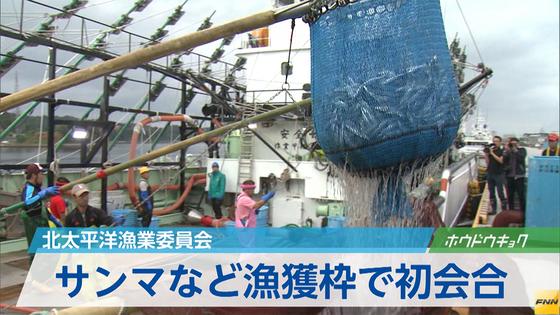 サンマ、資源量調査へ…中台の漁獲量急増で 2015年09月03日 23時53分