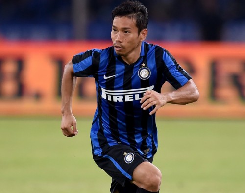 長友、1月にインテル退団の可能性も…セビージャが獲得を検討か